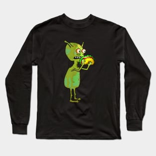 ALIEN TACO Long Sleeve T-Shirt